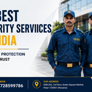 The Growing Demand for Security Services in India