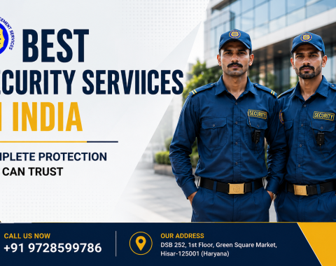 The Growing Demand for Security Services in India