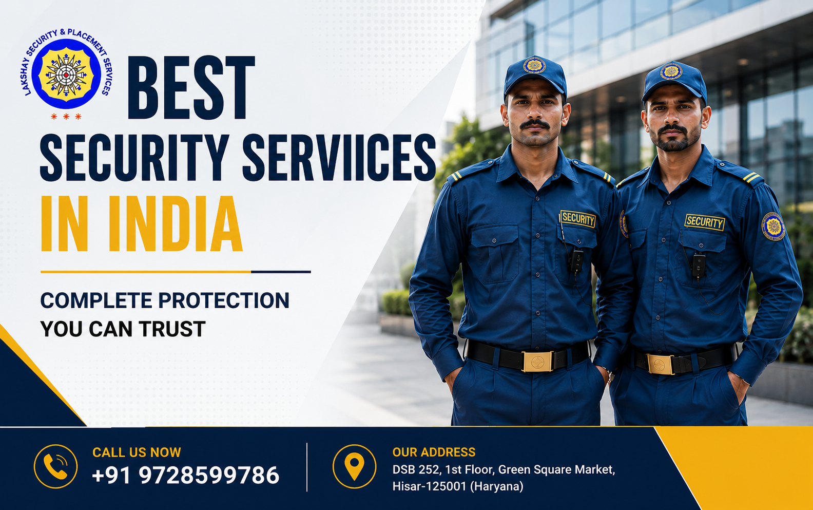The Growing Demand for Security Services in India