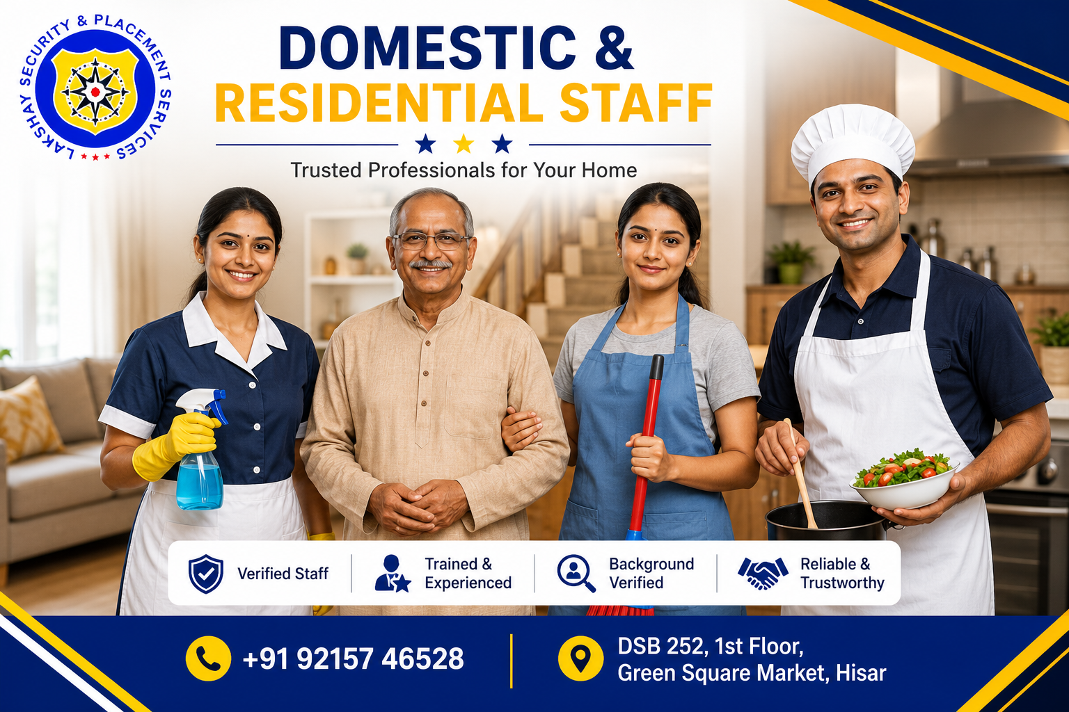 housekeeping security services in hisar