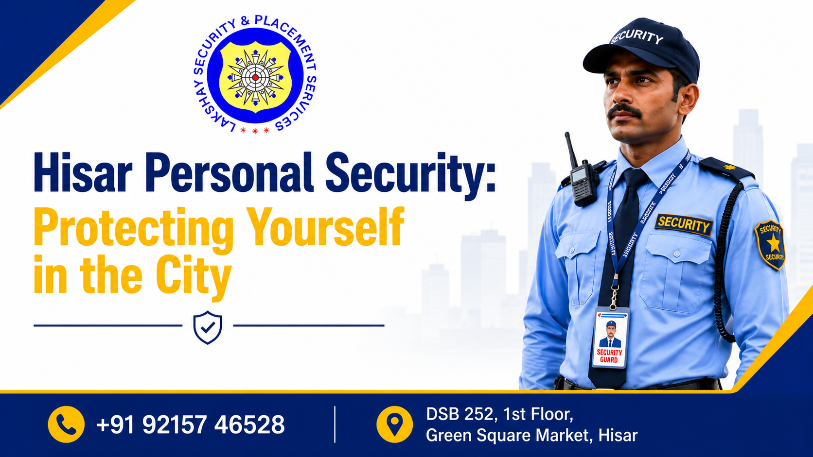 personal security in Hisar