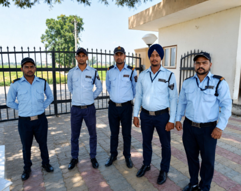 Career Growth Opportunities for Security Guards in Hisar