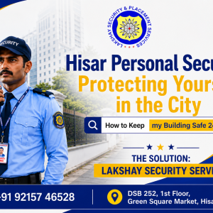 Hisar Personal Security: Protecting Yourself in the City