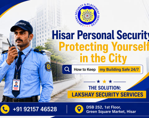Hisar Personal Security: Protecting Yourself in the City