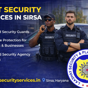 Where can we get reliable security services in Sirsa?