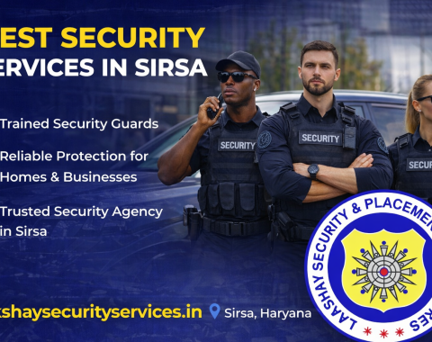 Where can we get reliable security services in Sirsa?