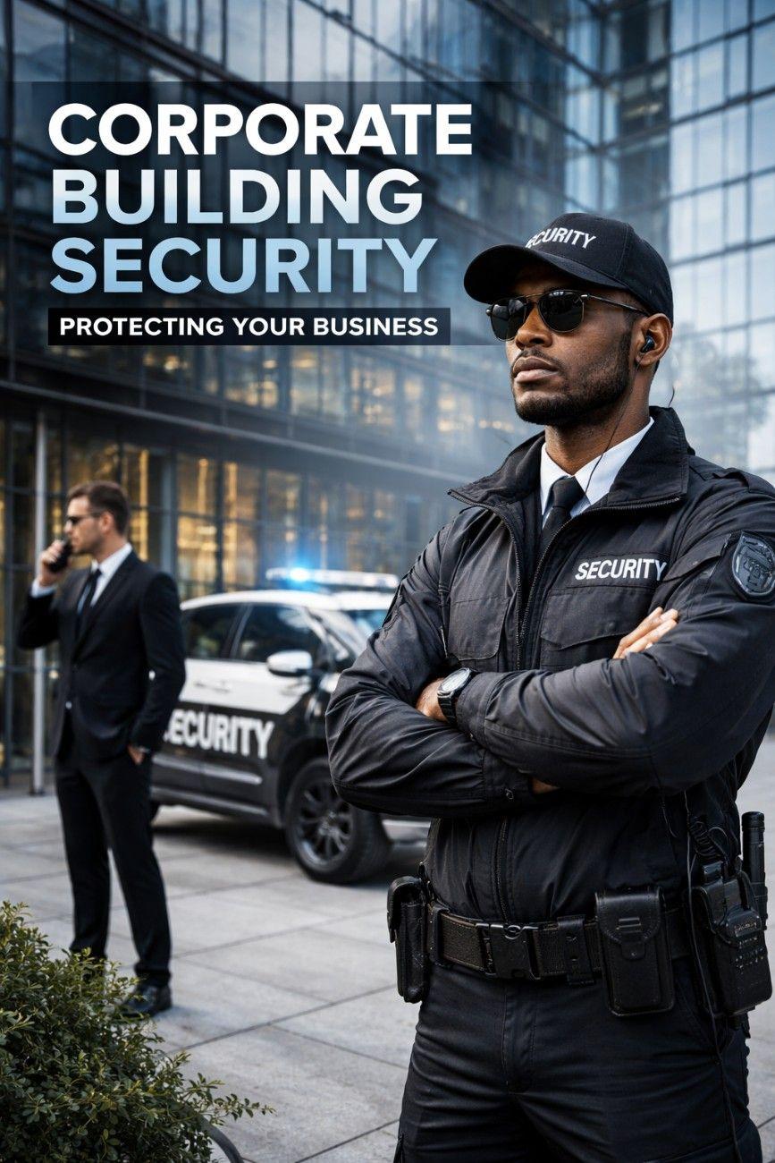 corporate building-Lakshay security and placement services