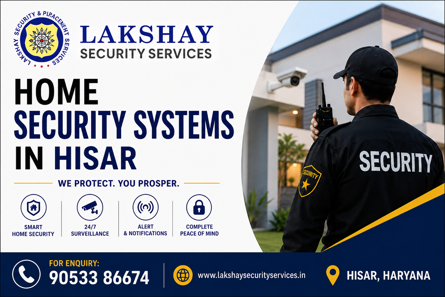 Home Security Systems Tips: What to Check Before You Install One
