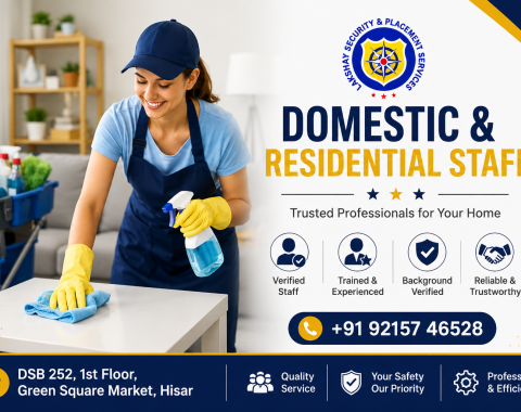 Top-Tier Housekeeping Security Solutions Tailored for Your Needs in Hisar