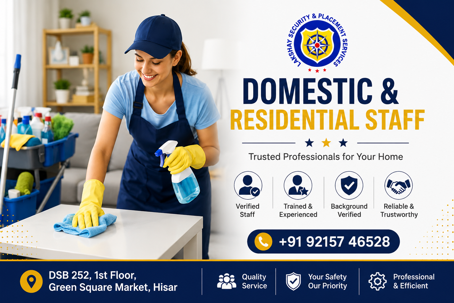 Top-Tier Housekeeping Security Solutions Tailored for Your Needs in Hisar