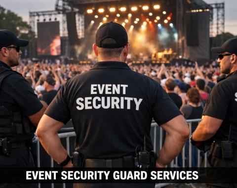 Event Security Services in Haryana: Reliable Protection for Safe & Successful Events
