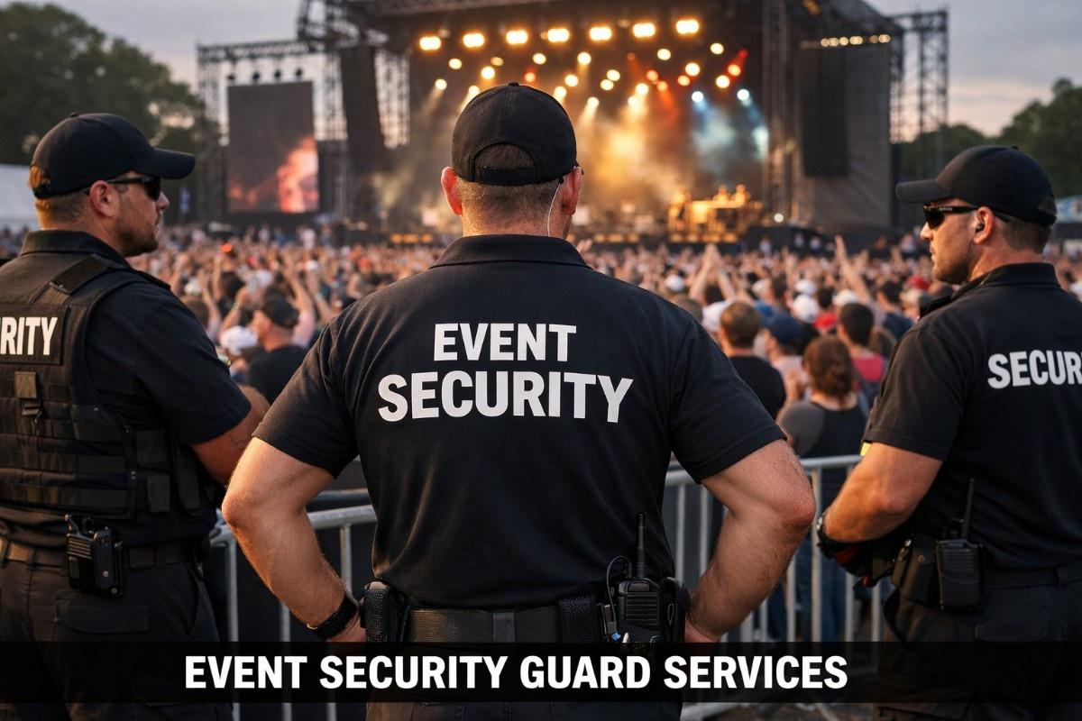 Event Security Services in Haryana: Reliable Protection for Safe & Successful Events