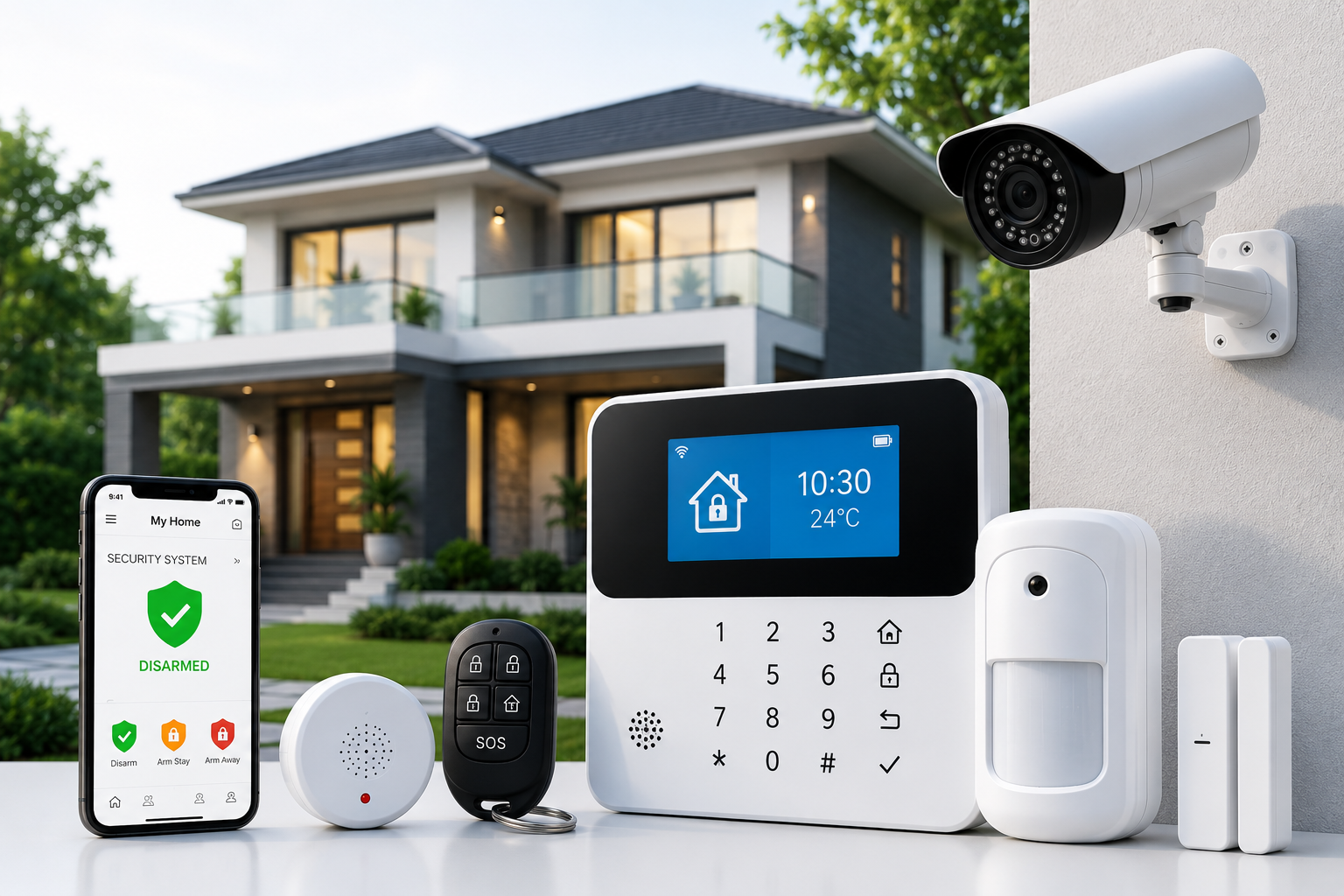 Home Security Systems Tips: What to Check Before You Install One