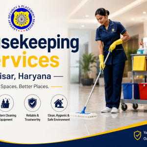 Complete Guide to Security Guard & Housekeeping Services in Hisar, Haryana | Lakshay Security