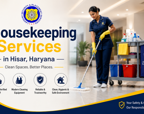 Complete Guide to Security Guard & Housekeeping Services in Hisar, Haryana | Lakshay Security