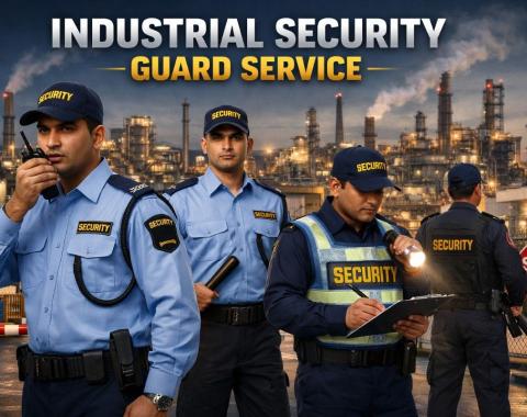 How Industrial Security Guard Services Protect Your Assets