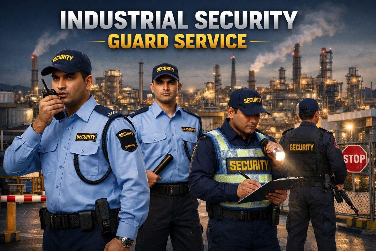 How Industrial Security Guard Services Protect Your Assets
