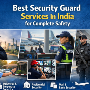 Best Security Guard Services in India for Complete Safety