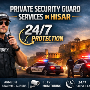 Private Security Guard Services in Hisar – 24/7 Protection