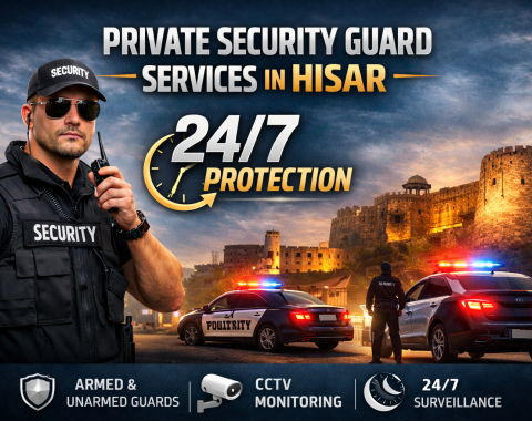 Private Security Guard Services in Hisar – 24/7 Protection
