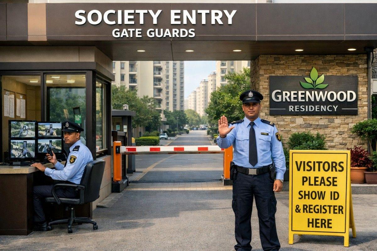 security entry-Lakshay security and placement services