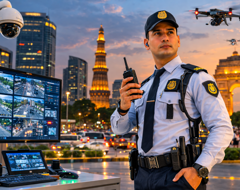 Exploring the Future of Security Services in Delhi