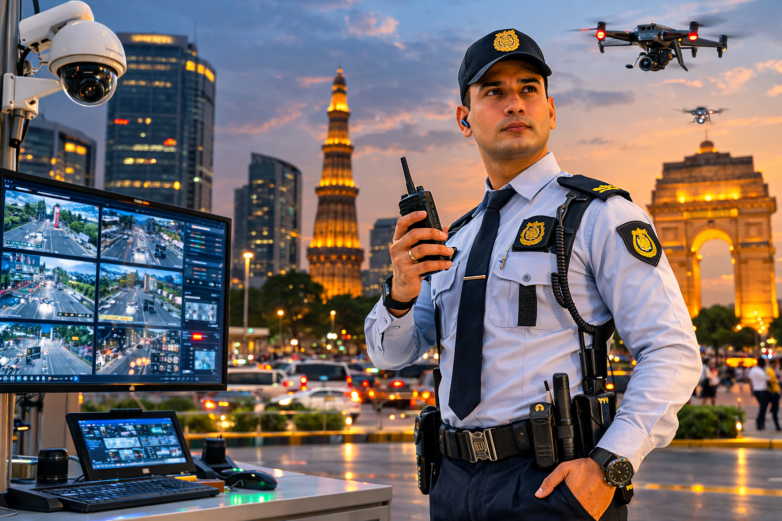 security guards in Delhi