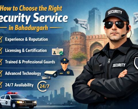 How to Choose the Right Security Service in Bahadurgarh