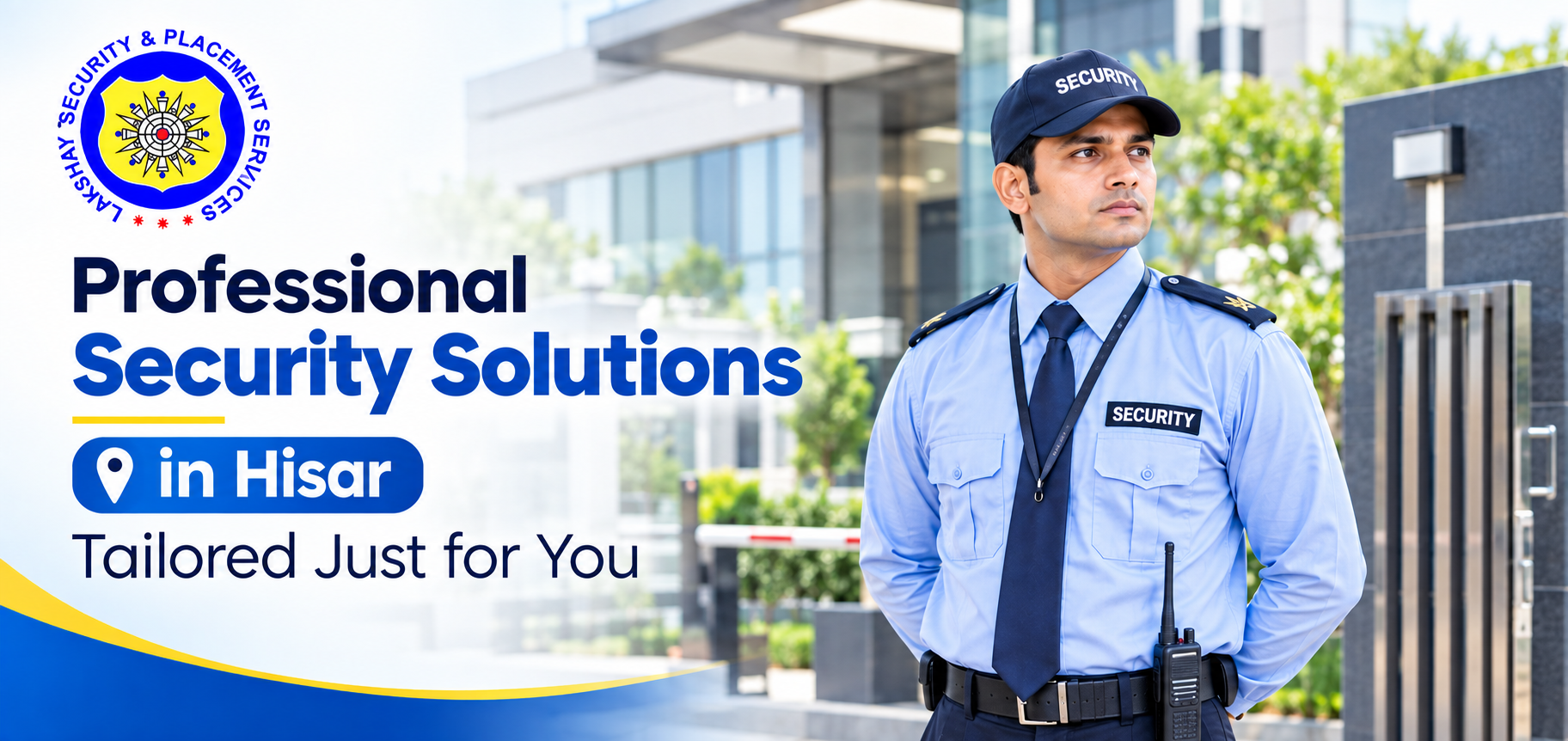 Professional Security Solutions in Hisar Tailored Just for You
