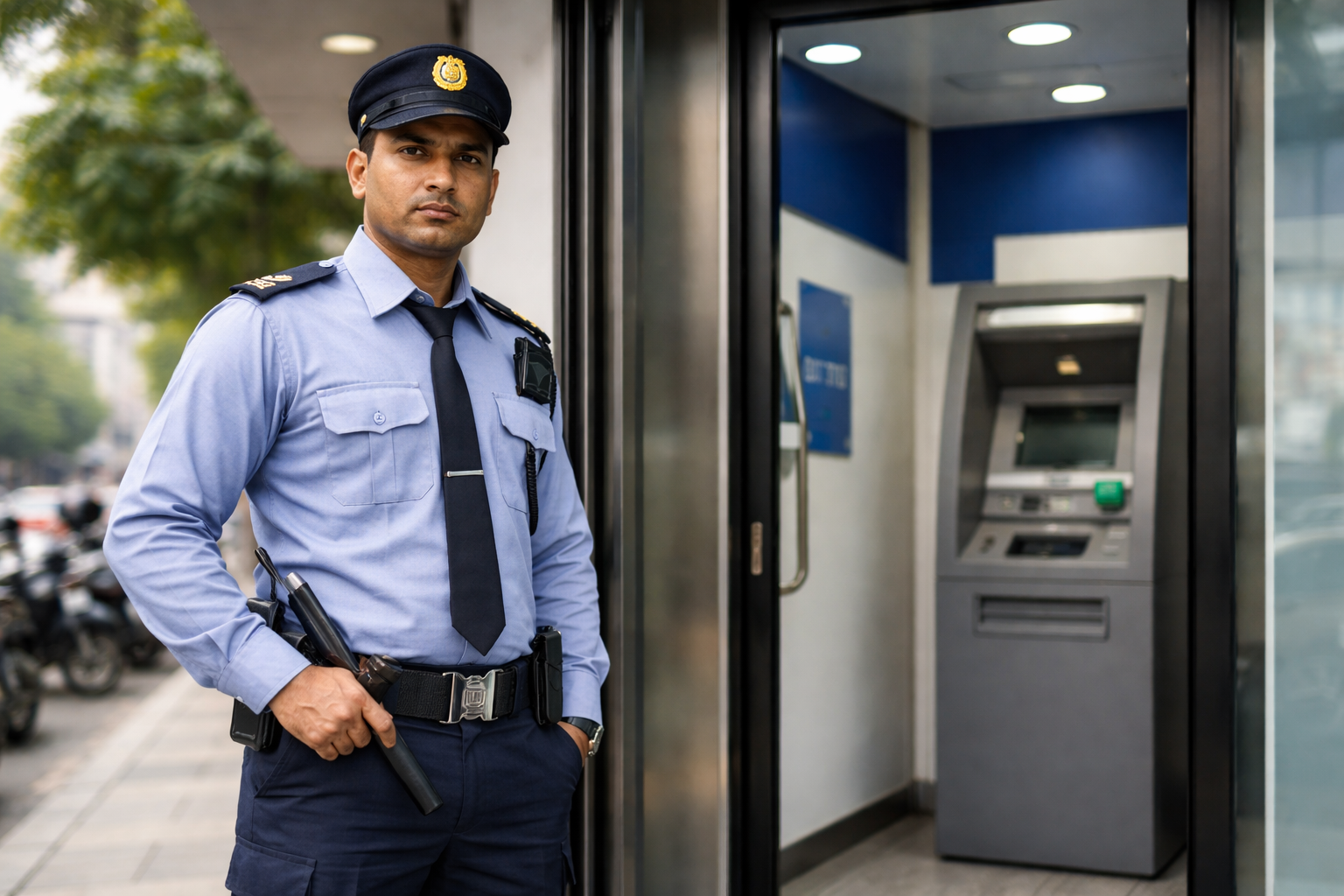 atm security guard in narwana