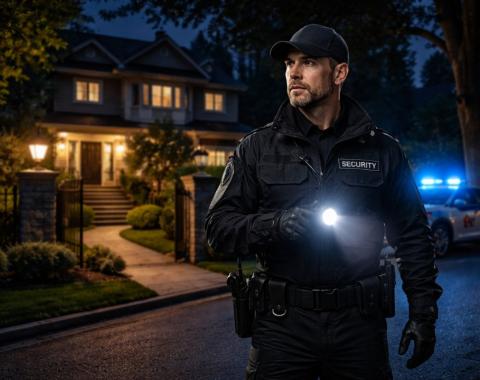 How to Stay Alert and Safe As A Night Watchman