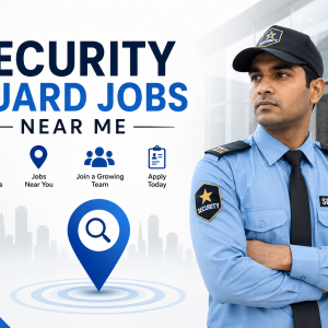 Security Guard Jobs Near Me – Apply Now with Lakshay Security and Placement Services
