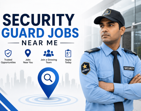 Security Guard Jobs Near Me – Apply Now with Lakshay Security and Placement Services
