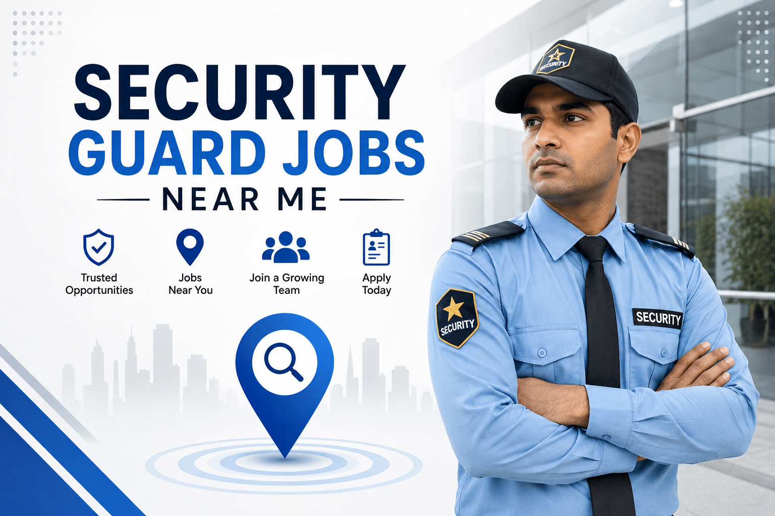 Security Guard Jobs Near Me – Apply Now with Lakshay Security and Placement Services
