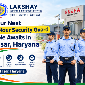 Your Next 8 Hour Security Guard Role Awaits in Hisar, Haryana