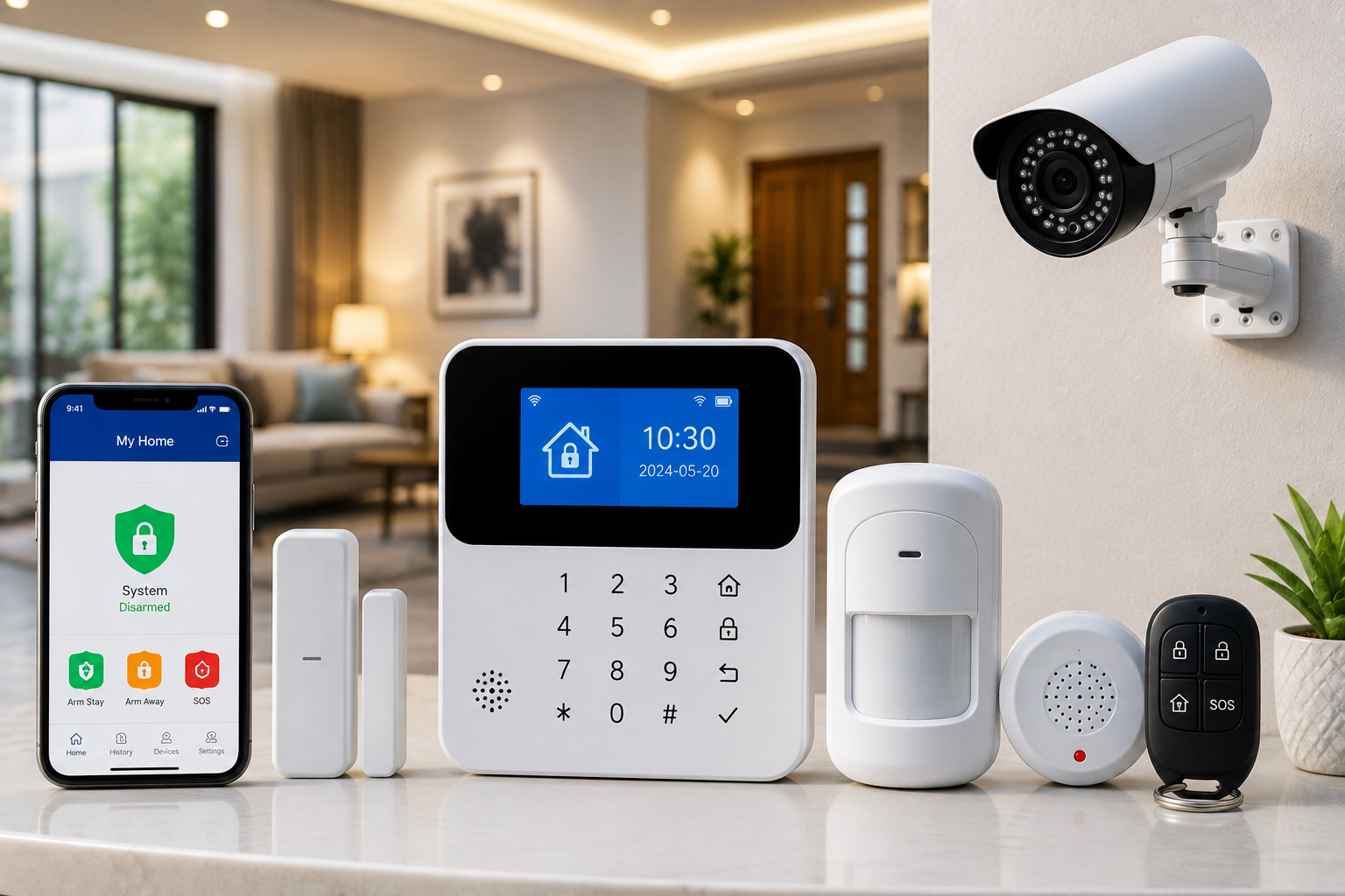 home security cameras