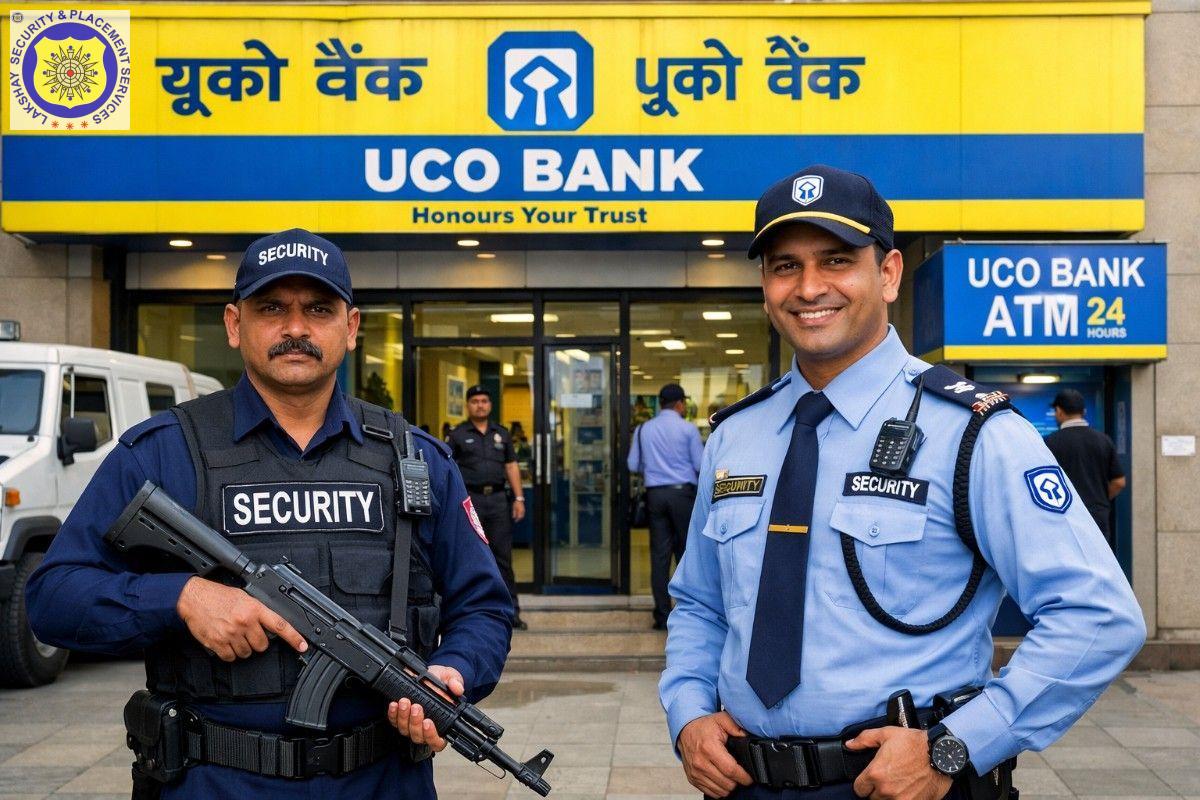 Bank & ATM Security Guards