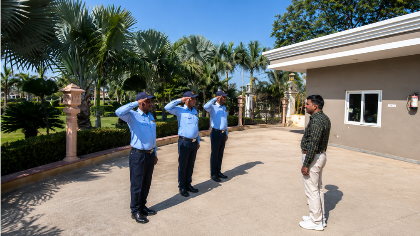 Commercial & Corporate Security Services
