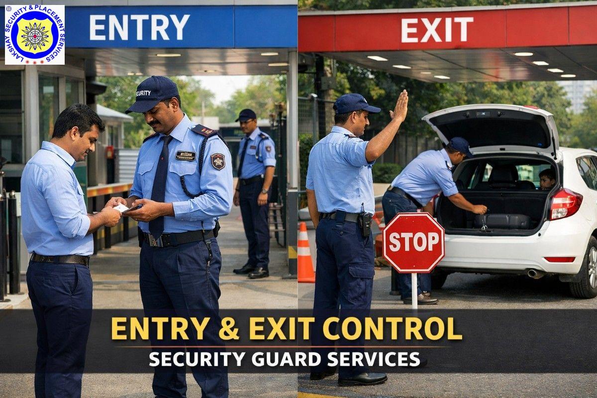 Entry & Exit Control