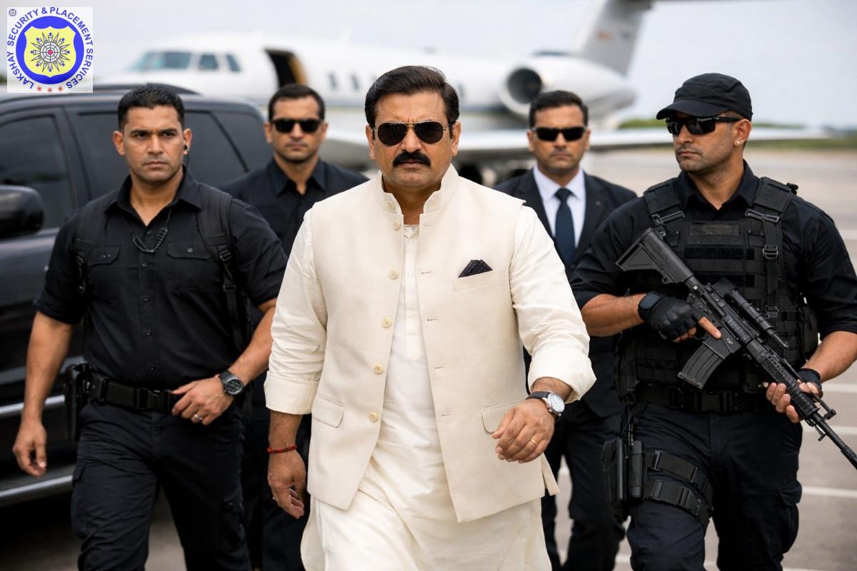 Political Event Security guard