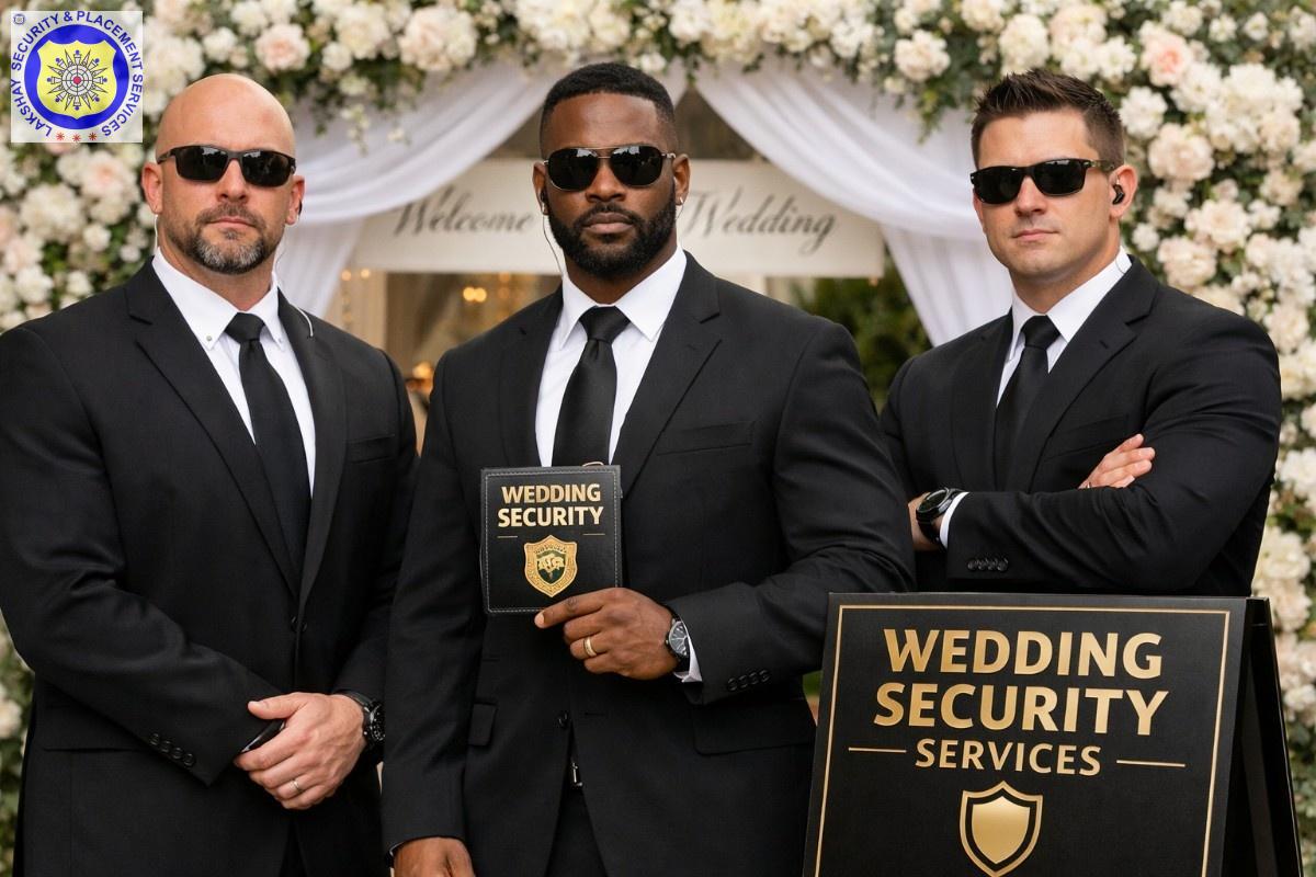 Wedding Security Services
