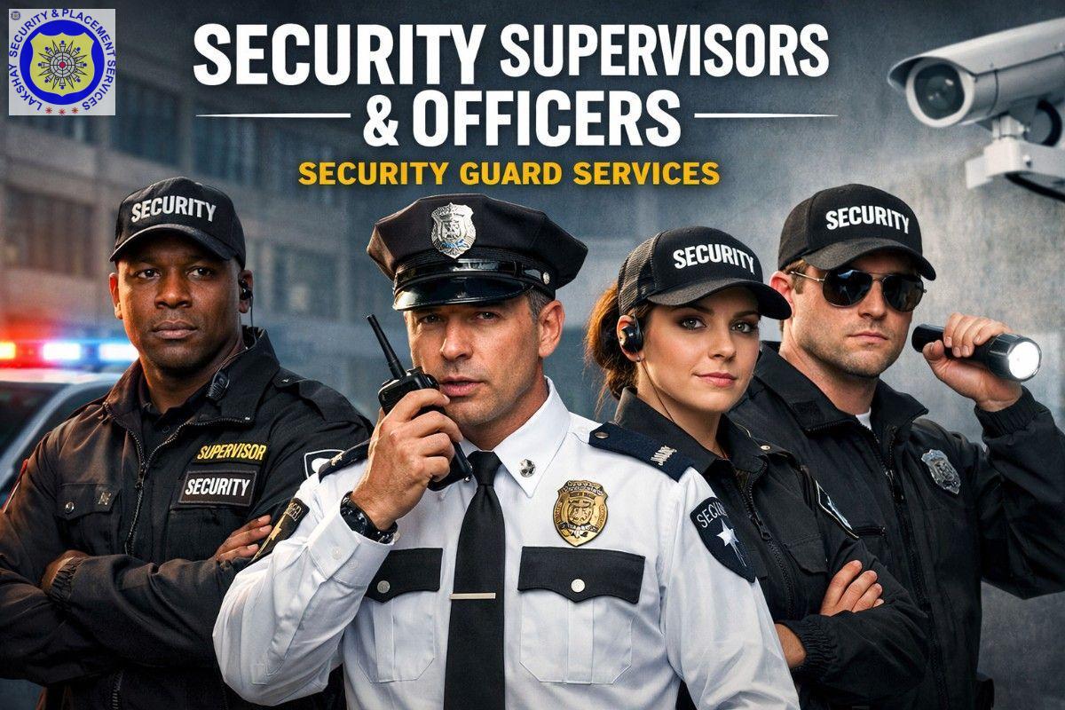 Security Supervisors & Officers