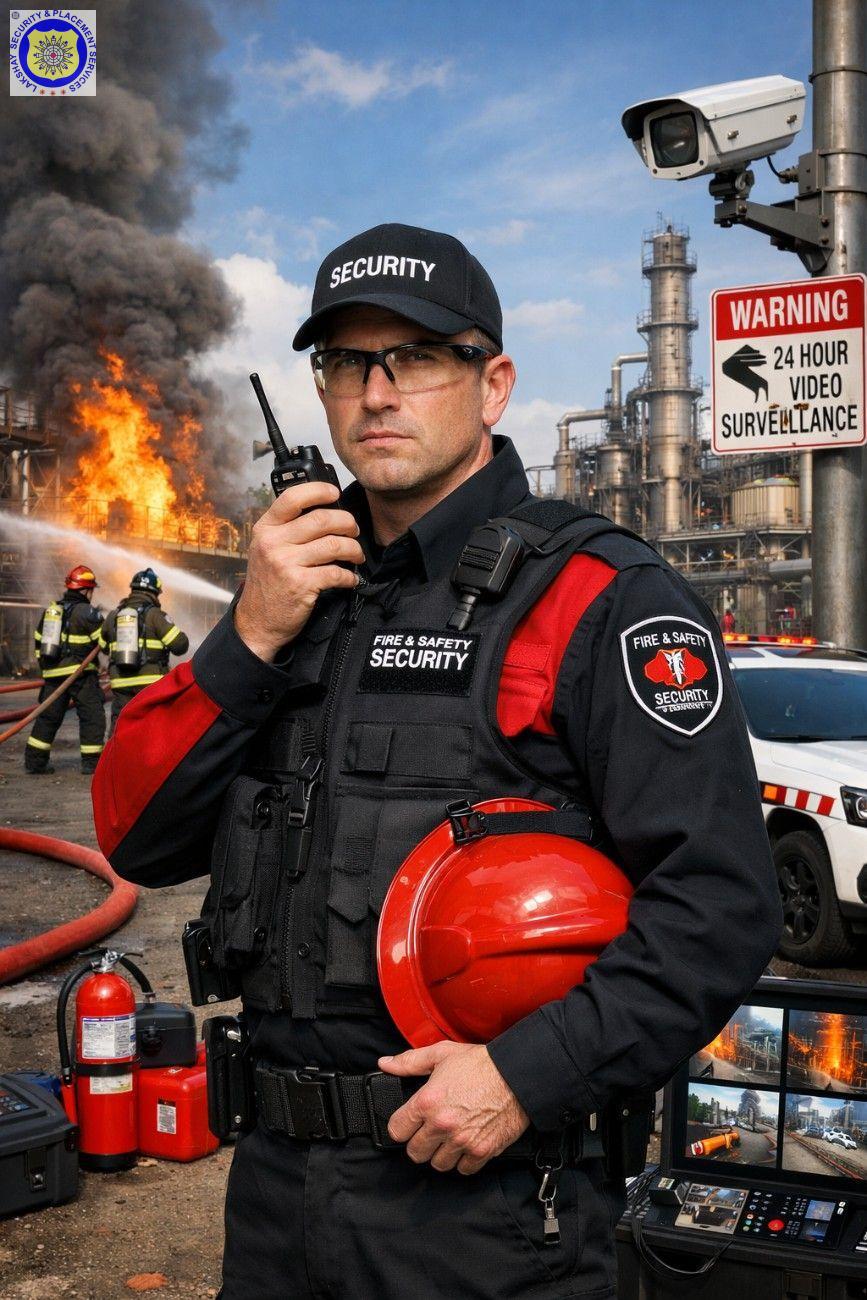 Fire Safety & Industrial Surveillance Guards