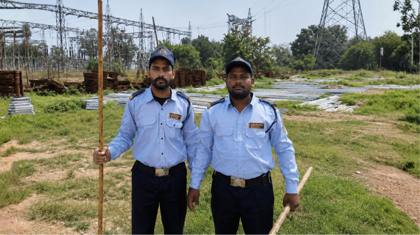 Industrial Security Guard Services