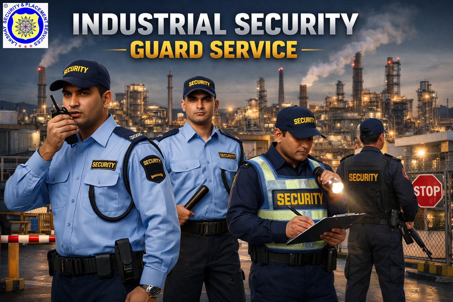 Industrial Security Guard Services