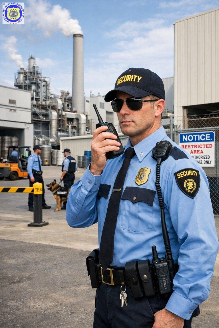 Manufacturing Unit Security